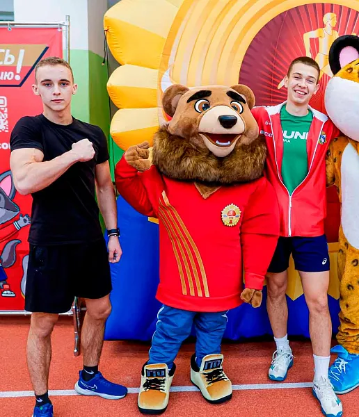 В&nbsp;Курске прошел школьный фестиваль &laquo;Готов к&nbsp;труду и&nbsp;обороне&raquo;