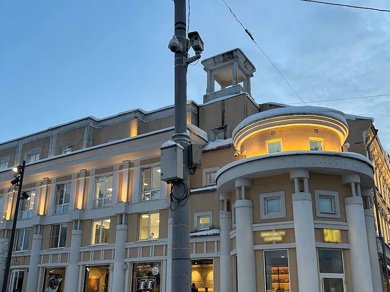 В&nbsp;центре Нижнего Новгорода установили камеры фиксации нарушений ПДД