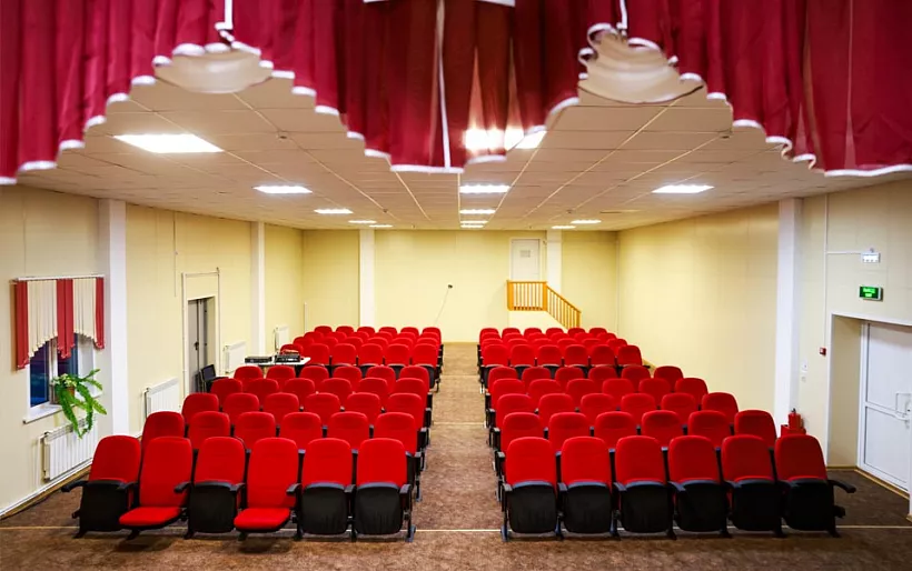 В&nbsp;красноярском селе Мокрушинском после капремонта заработал Дом культуры
