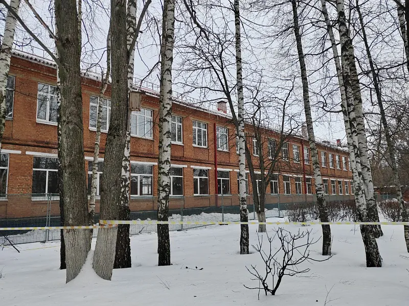 Ремонт подмосковной школы-интерната &laquo;Кадетский корпус&raquo; закончат в&nbsp;августе