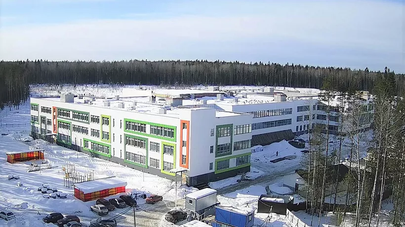 Власти Карелии открыли самую большую школу в&nbsp;республике