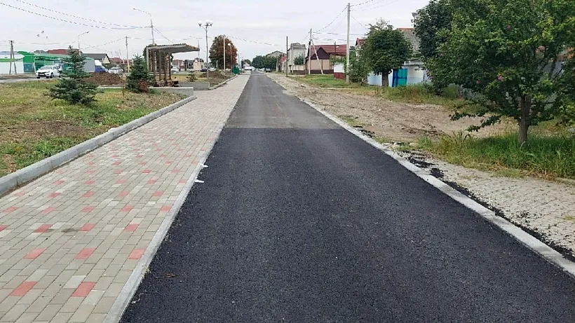 В&nbsp;селе Дыгулыбгей в&nbsp;Кабардино-Балкарии благоустроили улицу Баксанова