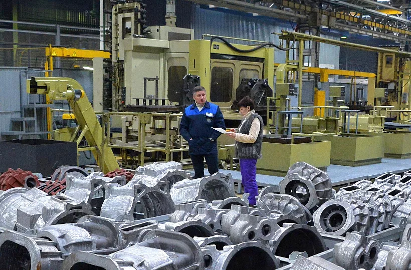 В&nbsp;Санкт-Петербурге механический завод увеличил выработку на&nbsp;15%