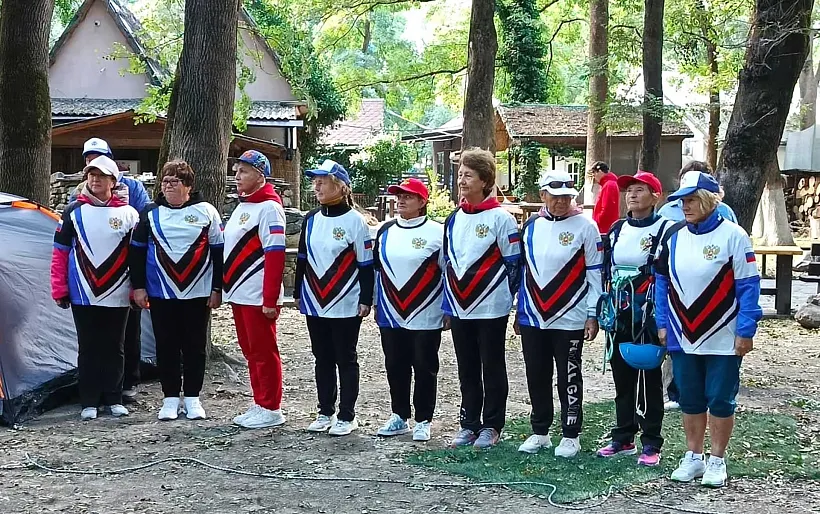В&nbsp;Краснодарском крае прошел туристический слет пенсионеров &laquo;Зарница 25&raquo;