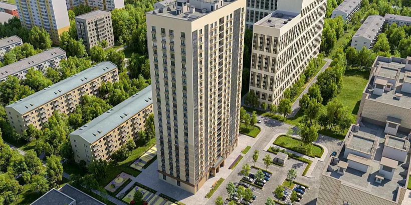 В&nbsp;московских Кузьминках построят дом для&nbsp;переселенцев из&nbsp;аварийного жилья