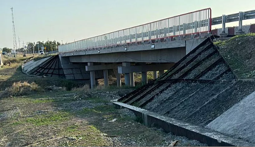 Ремонт моста в&nbsp;Труновском округе Ставрополья выполнен на&nbsp;75%