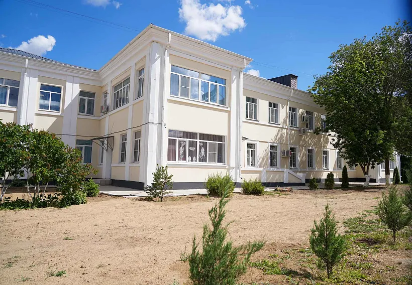 В&nbsp;Астрахани отремонтировали детский сад