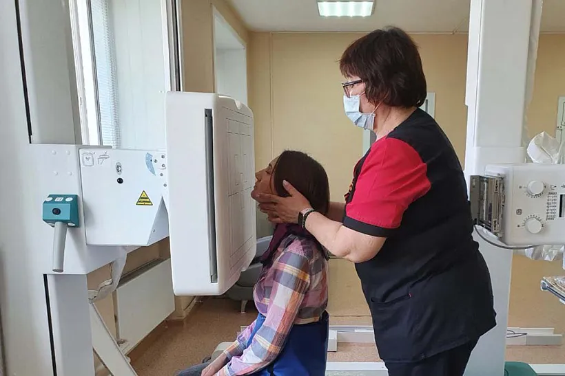 Современный рентгеновский комплекс установили в&nbsp;больнице Новокузнецка