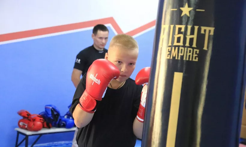 В&nbsp;Ижевске открыли зал чемпионов для&nbsp;юных спортсменов