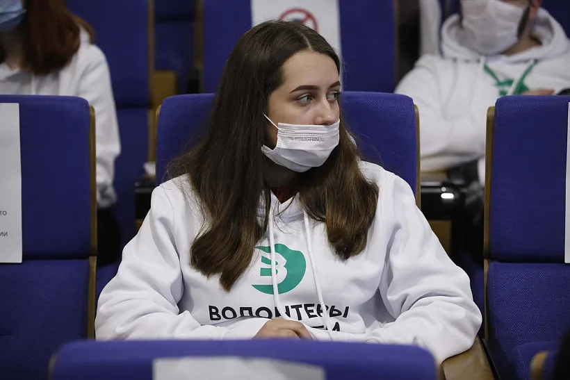 В&nbsp;Приморье количество волонтеров за&nbsp;год увеличилось почти на&nbsp;10&nbsp;тысяч