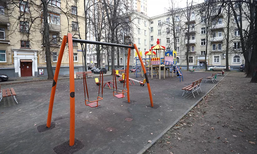 В&nbsp;селе Хворостянка Самарской области построят детскую игровую площадку