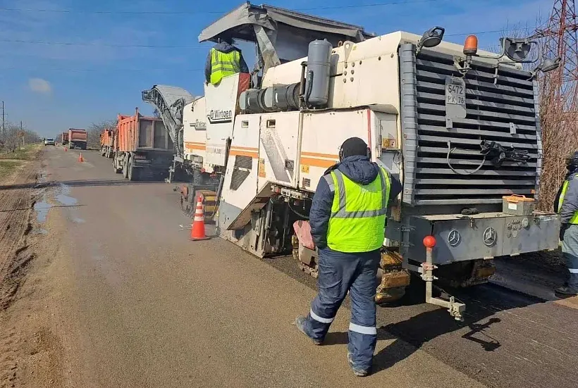 В&nbsp;Крыму обновят участок автодороги в&nbsp;сторону поселка Азовское