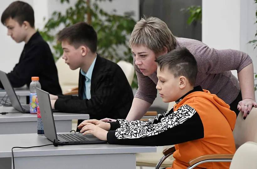 В&nbsp;Курганской области организовали летний IT-лагерь для&nbsp;детей