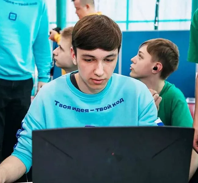Школьник из&nbsp;подмосковной Шатуры стал призером чемпионата &laquo;Искусство кода&raquo;