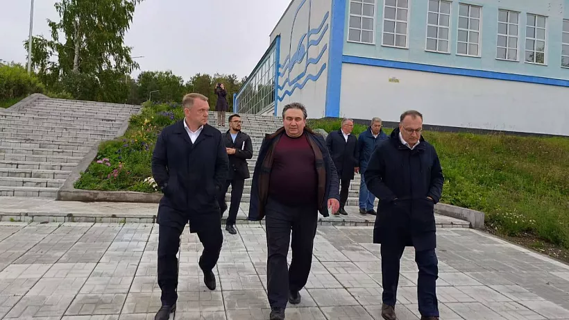&laquo;Аллею спорта&raquo; открыли в&nbsp;городе Качканаре Свердловской области