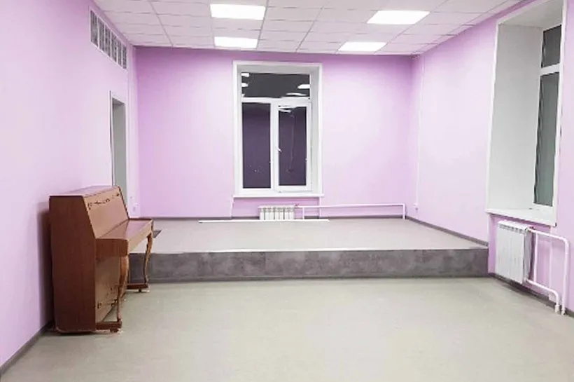 В&nbsp;забайкальском поселке Приаргунск отремонтировали детскую школу искусств