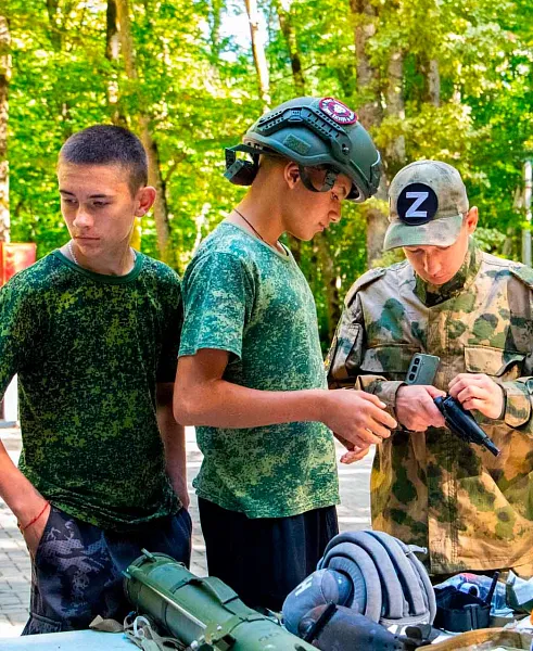 Военно-патриотический слет &laquo;Зарница Кубани&raquo; прошел в&nbsp;Краснодарском крае