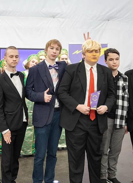 В&nbsp;Ленинградской области состоялся слет юных участников КВН