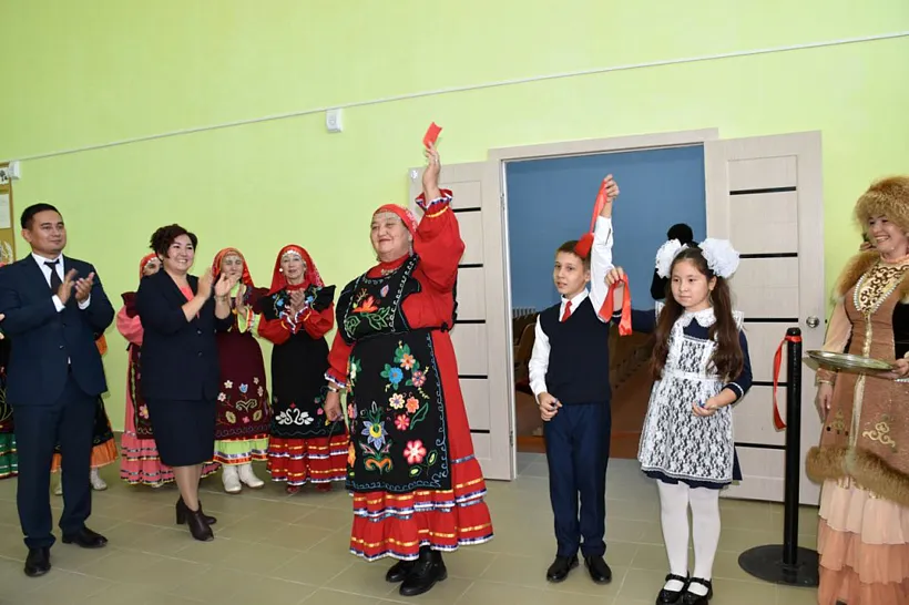 В&nbsp;селе Ибраево Республики Башкортостан отремонтировали Дом культуры