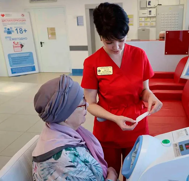 В&nbsp;Советской больнице Югры установили новые аппараты для&nbsp;измерения давления