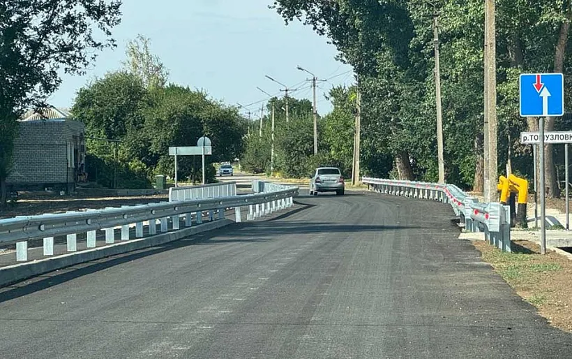 На&nbsp;Ставрополье до&nbsp;конца года обновят еще&nbsp;9&nbsp;мостов
