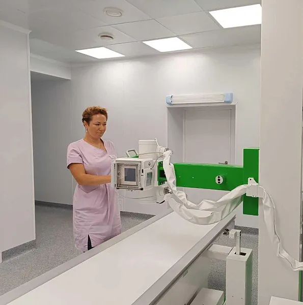В&nbsp;подмосковной больнице установили новый рентген-аппарат