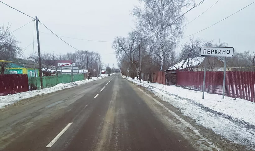 В&nbsp;Рязанской области отремонтировали дорогу к&nbsp;поселку Маяк