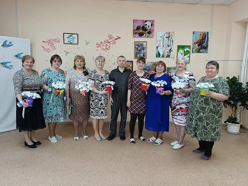 В&nbsp;Новокузнецком округе Кузбасса провели встречу для&nbsp;пациентов с&nbsp;деменцией