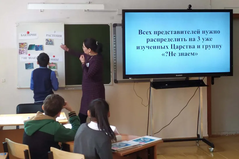 В&nbsp;Бурятии оснастили современным оборудованием еще&nbsp;одну школу