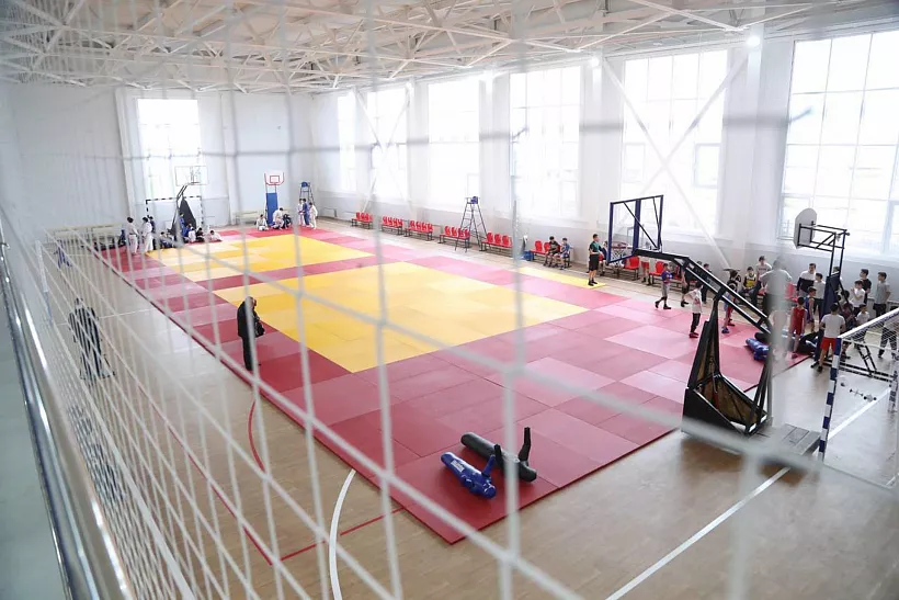 В&nbsp;Сунже Республики Ингушетия открыли спорткомплекс с&nbsp;бассейном