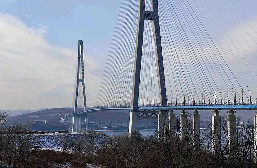 В&nbsp;Приморье на&nbsp;острове Русском обновят объекты придорожного сервиса