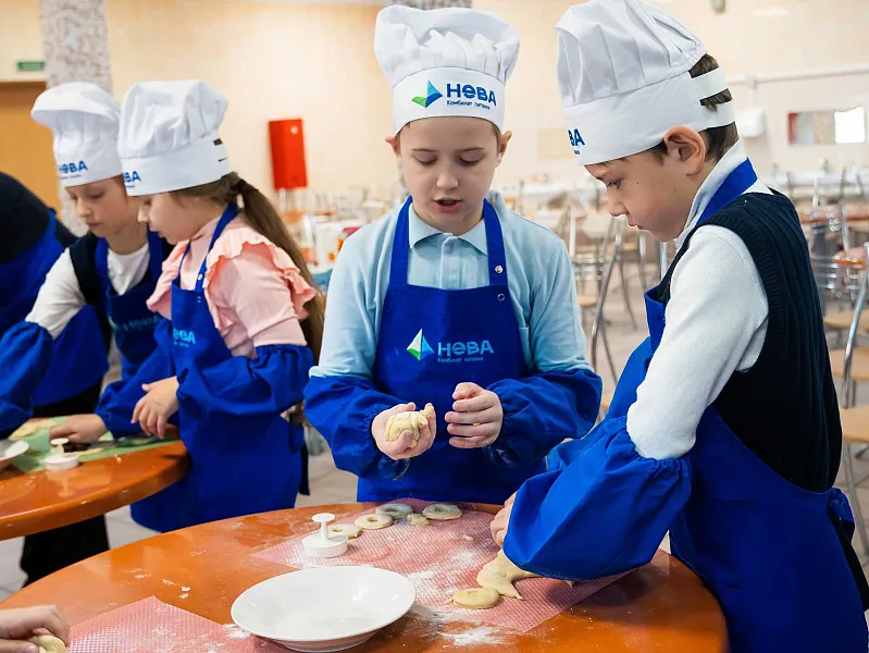 В&nbsp;лицее № 623&nbsp;Санкт-Петербурга прошел кулинарный мастер-класс