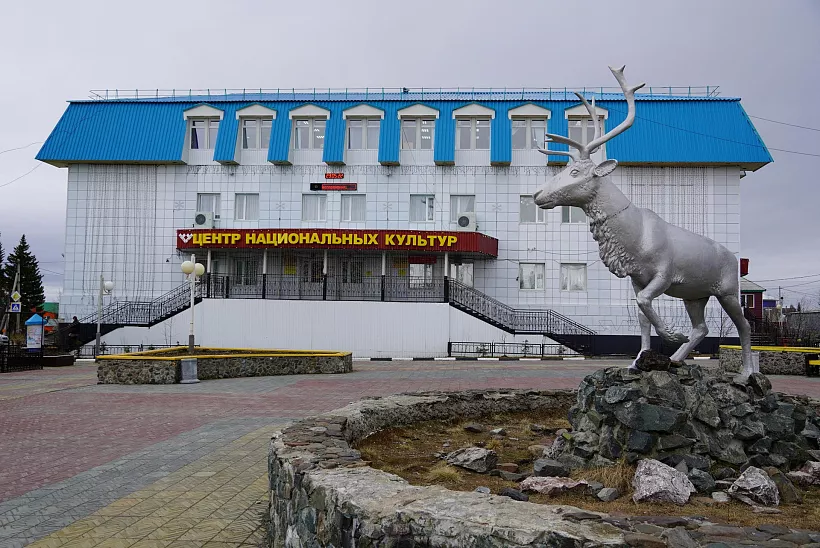 В&nbsp;ямальском поселке Аксарка впервые появится кинотеатр