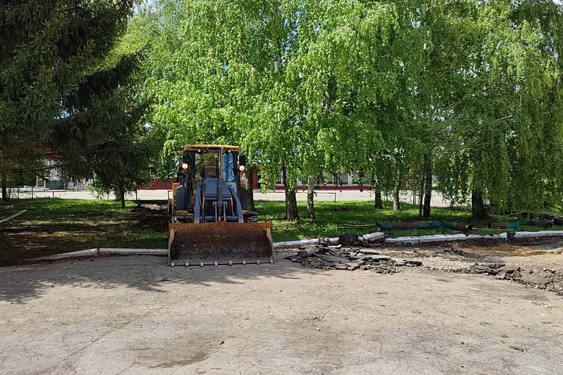 В&nbsp;самарском селе Пестравка преобразят площадь перед Домом культуры