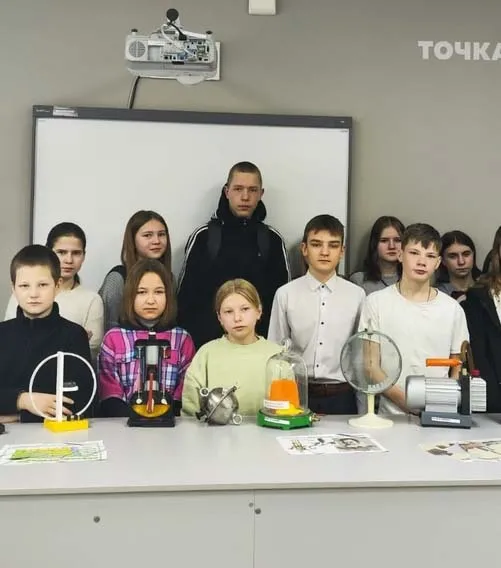 В&nbsp;сладковской школе Свердловской области прошла Неделя науки