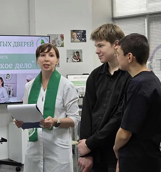 День открытых дверей в&nbsp;Свердловском медколледже посетили более 200&nbsp;человек