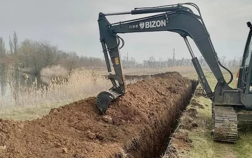 В&nbsp;хуторе Бейсужек Второй на&nbsp;Кубани отремонтируют водопровод