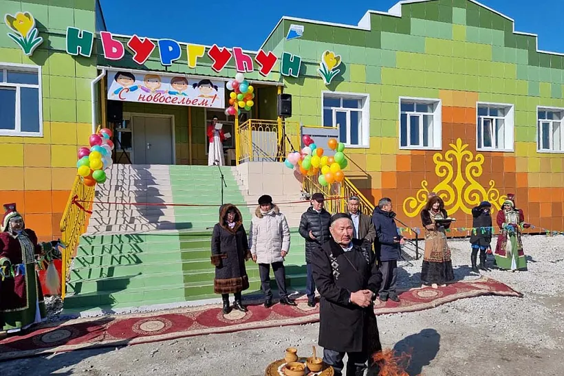 В&nbsp;Якутии открыли новый детский сад