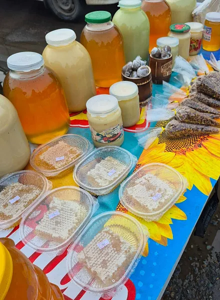 В&nbsp;Нефтекамске состоялась осенняя сельскохозяйственная ярмарка