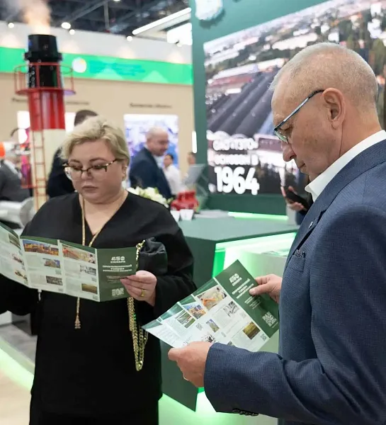 Самарские предприятия представили свою продукцию на&nbsp;выставке в&nbsp;Узбекистане