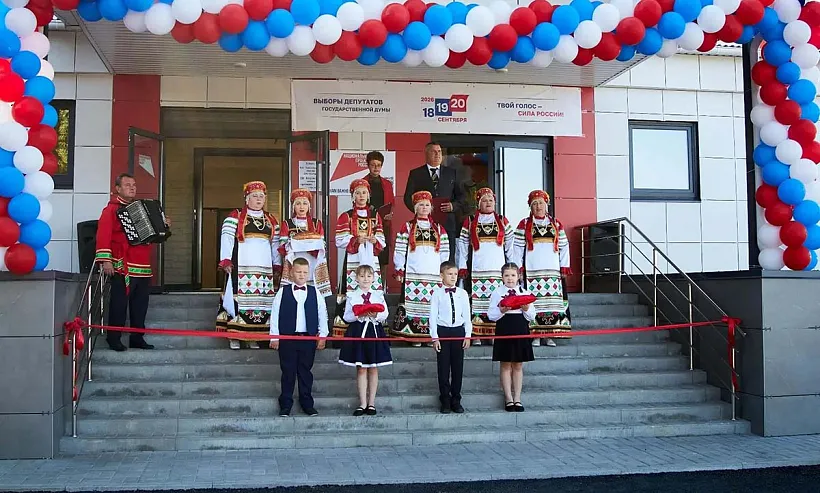 В&nbsp;селе Садовом Воронежской области открыли обновленный Дом культуры