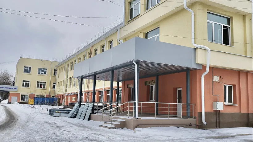 В&nbsp;подмосковной Коломне до&nbsp;конца года завершится капремонт корпуса больницы