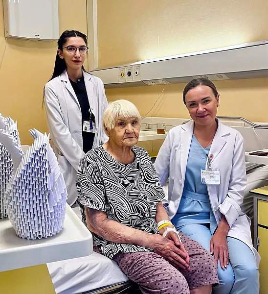 В&nbsp;Югре врачи спасли 96-летнюю пациентку с&nbsp;инфарктом