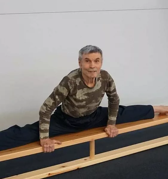 Как&nbsp;Георгий Сырчин остается здоровым и&nbsp;бодрым в&nbsp;свои 78&nbsp;лет