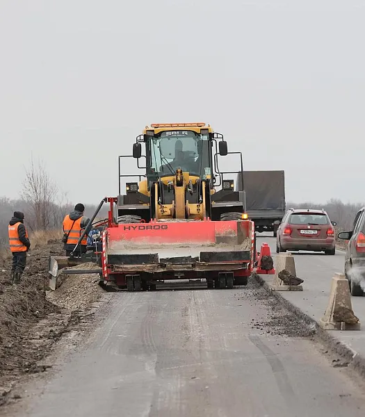 В&nbsp;Омской области в&nbsp;2024&nbsp;году отремонтировали около 100&nbsp;километров дорог