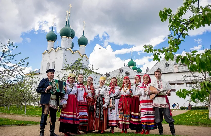 В&nbsp;городах Золотого кольца России пройдут 90&nbsp;фестивалей