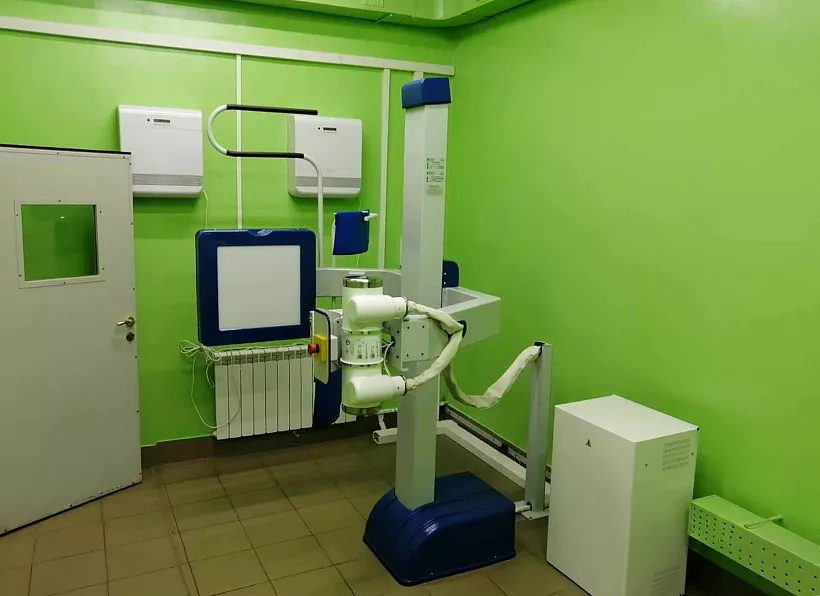 Шахунская больница Нижегородской области приобрела цифровой флюорограф