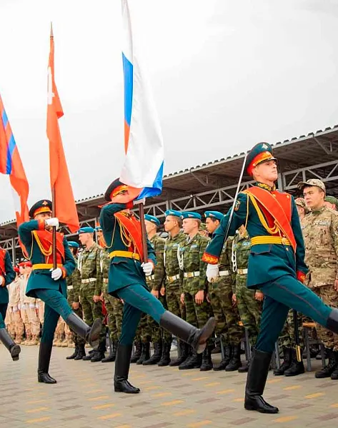 В&nbsp;Волгоградской области этап &laquo;Зарницы 2.0&raquo; объединил 320&nbsp;активистов из&nbsp;ЮФО
