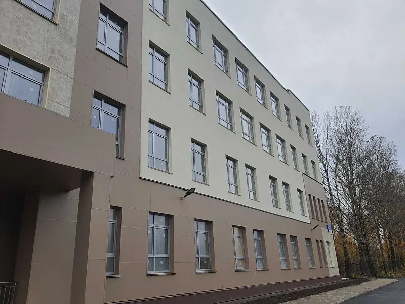 В&nbsp;Невском районе Петербурга построили поликлинику