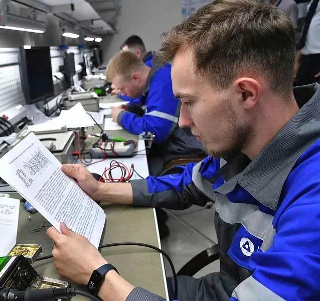 На&nbsp;Ростовской АЭС установили новый измерительный комплекс